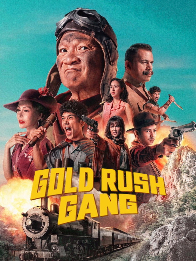 Gold Rush Gang poster