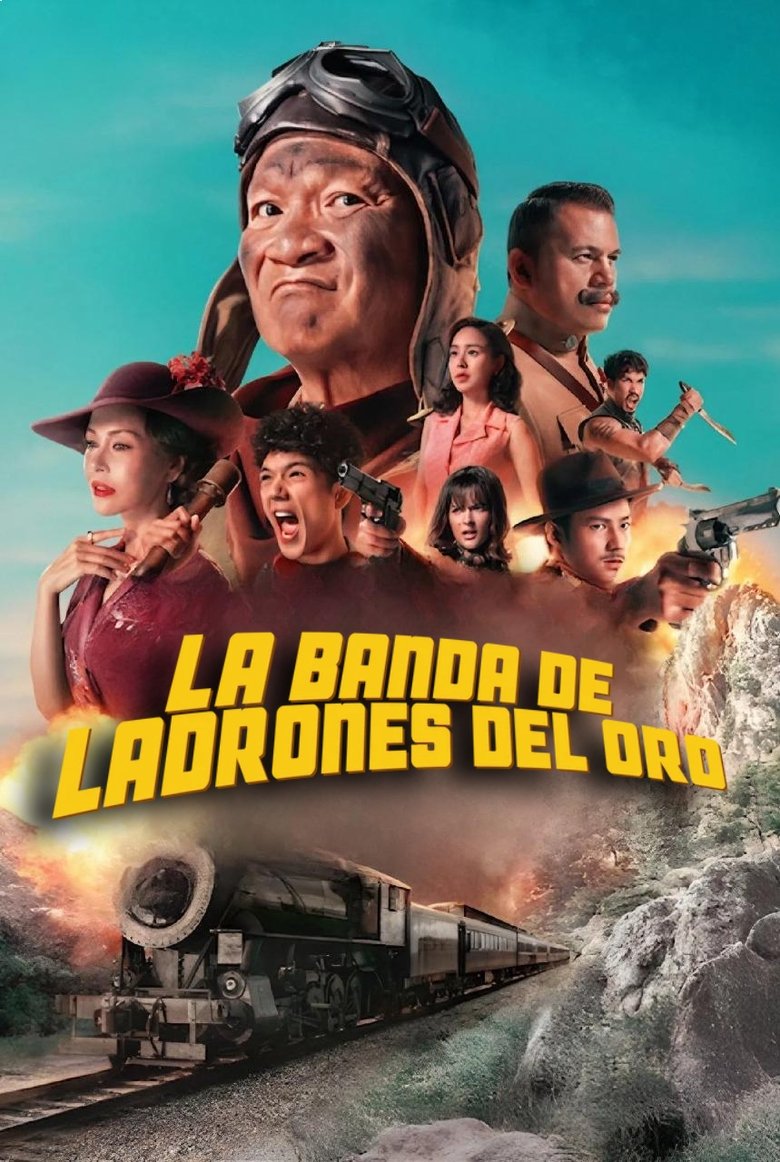 Gold Rush Gang poster