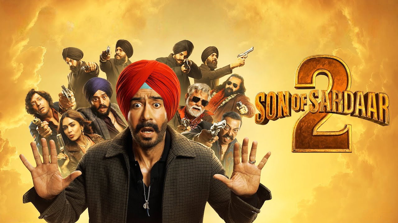 Son of Sardaar 2 backdrop