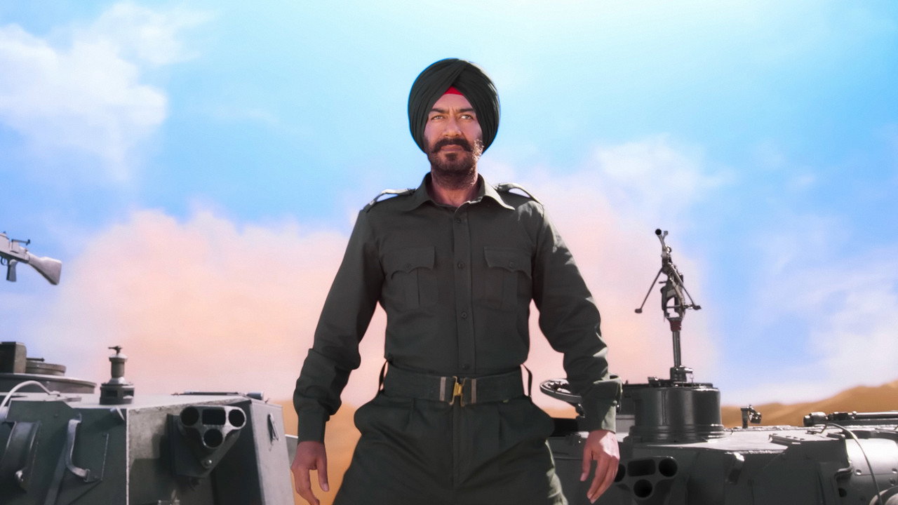 Son of Sardaar 2 backdrop