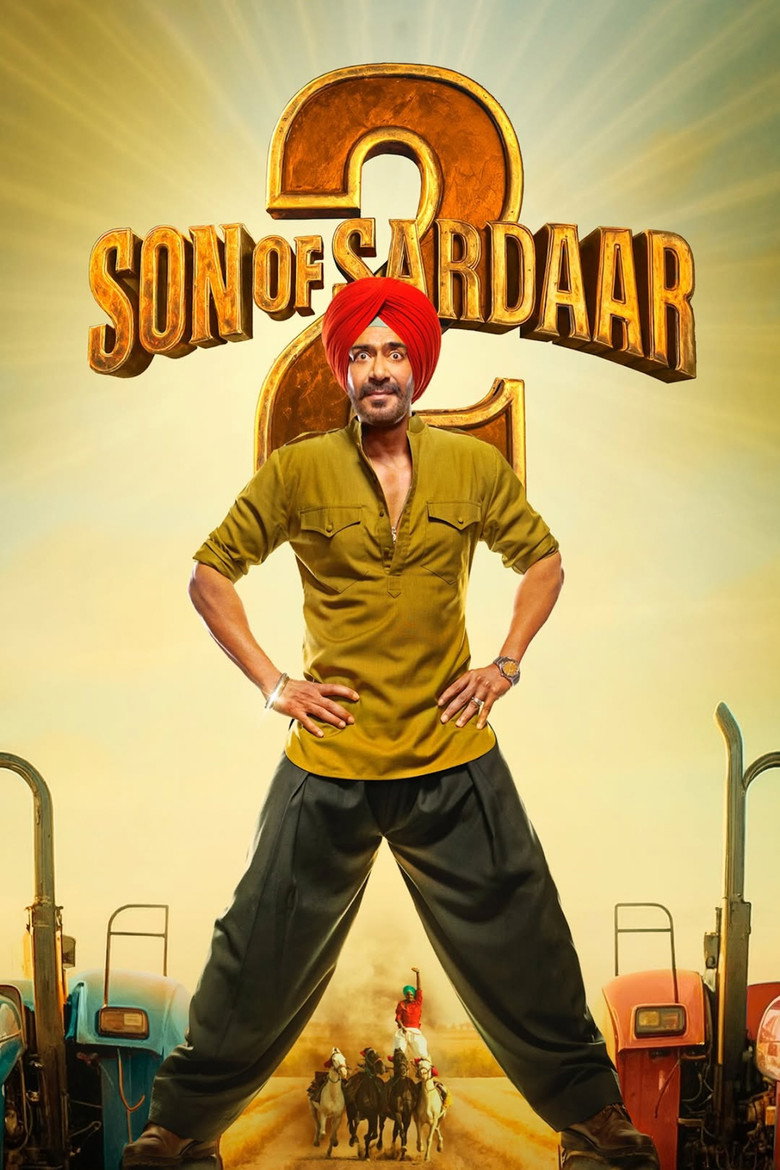 Son of Sardaar 2 poster