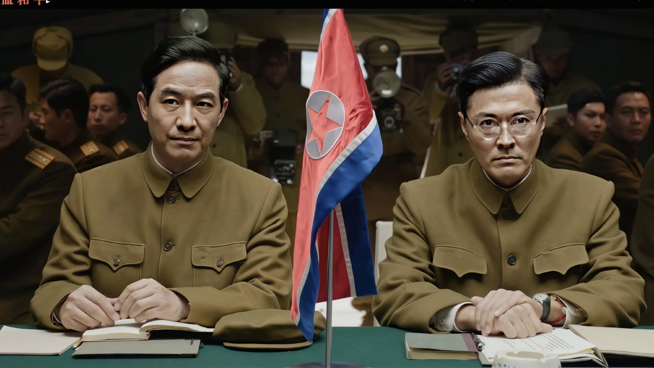 The Volunteers: Peace at Last backdrop