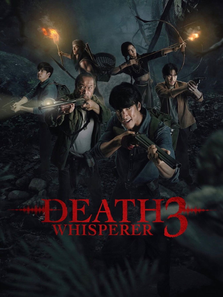 Death Whisperer 3 poster