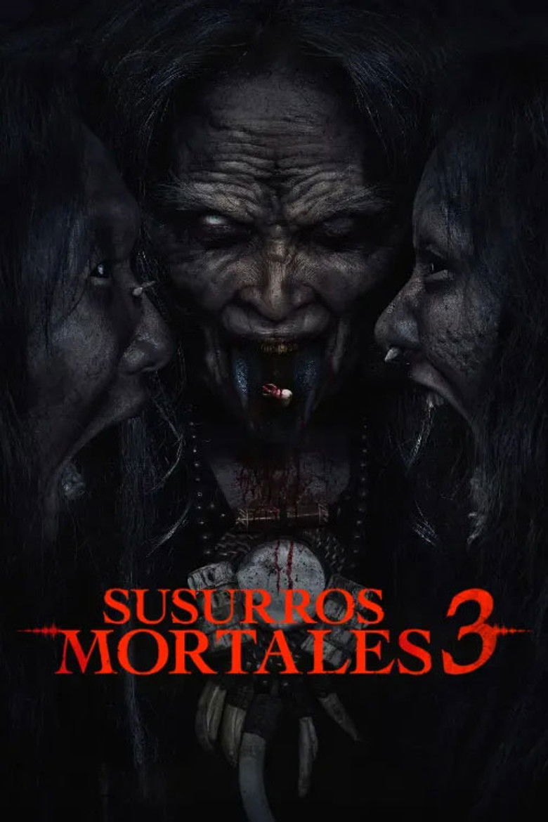 Death Whisperer 3 poster