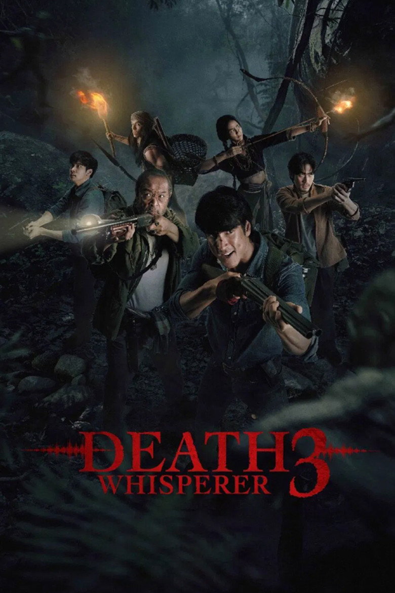 Death Whisperer 3 poster