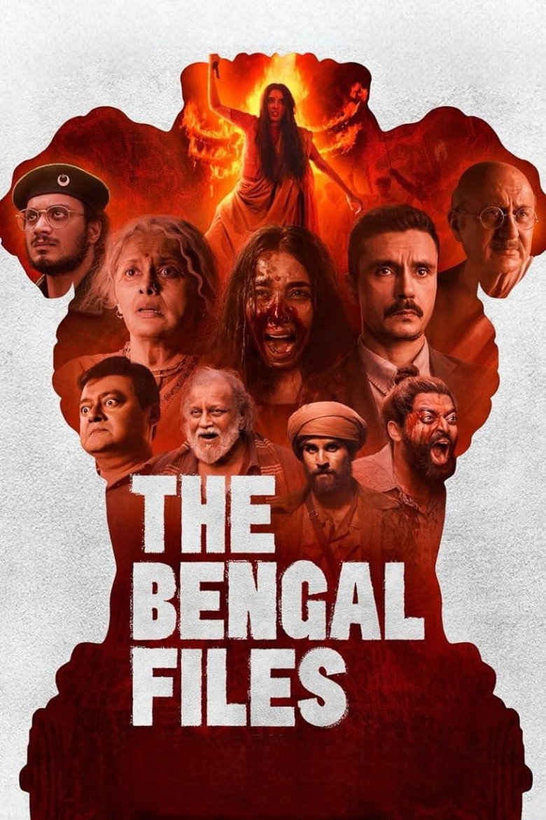 The Bengal Files poster