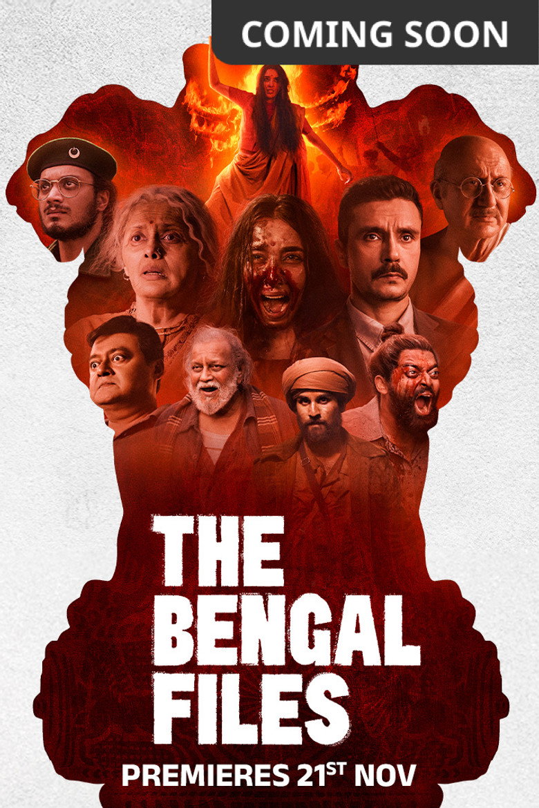 The Bengal Files poster