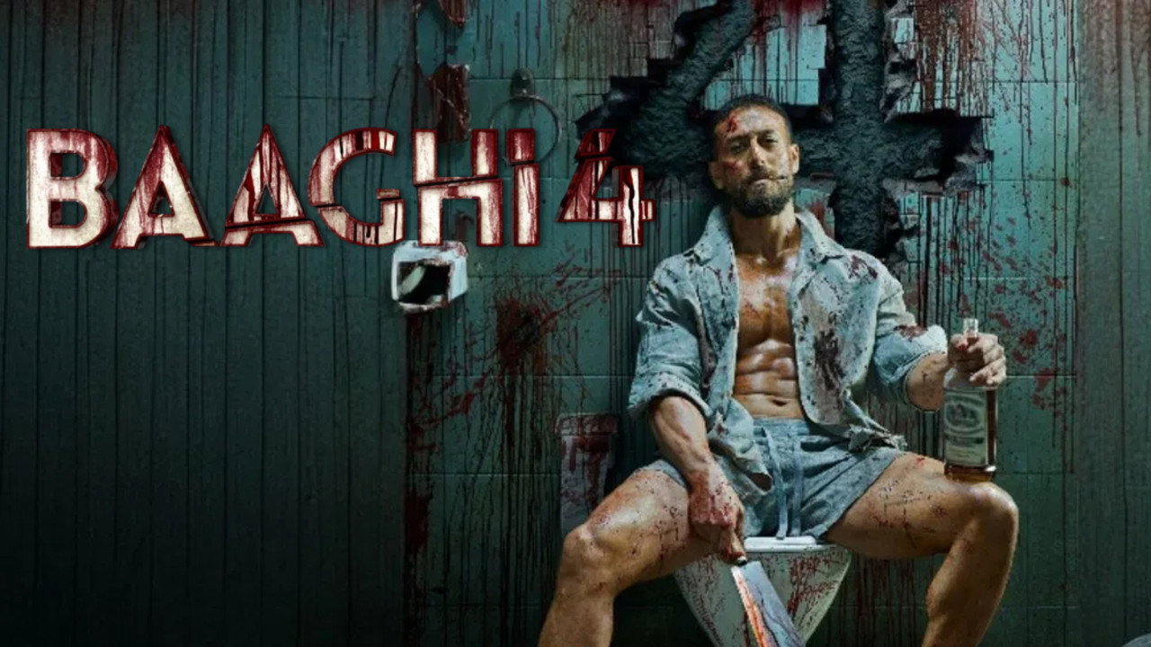 Baaghi 4 backdrop