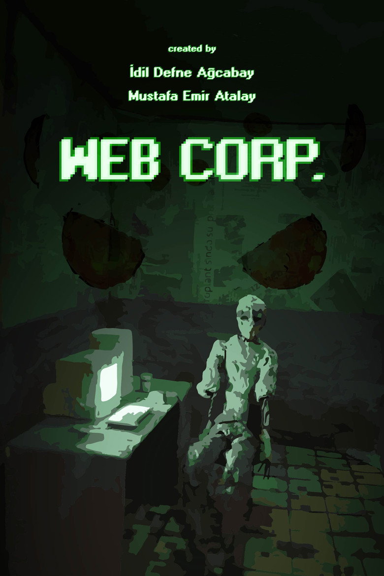 WEB CORP. poster