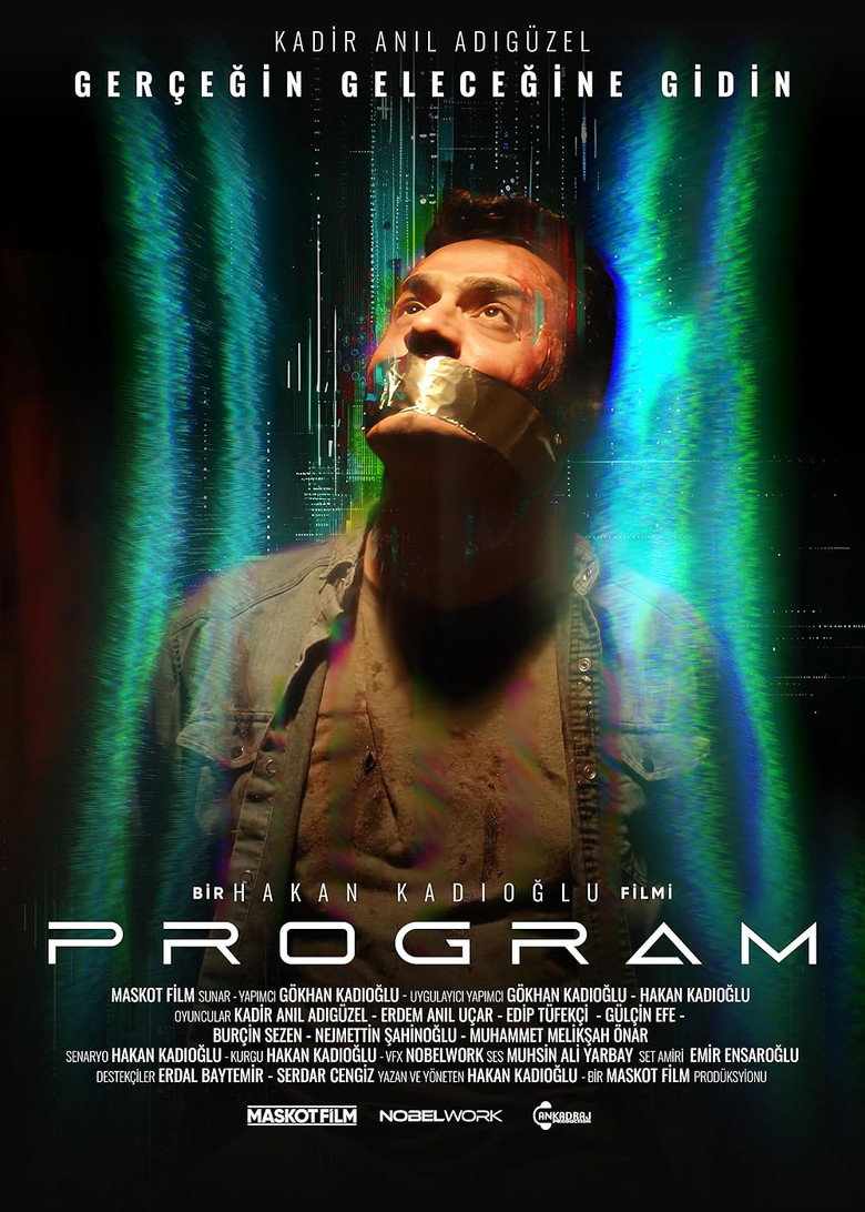 Program poster