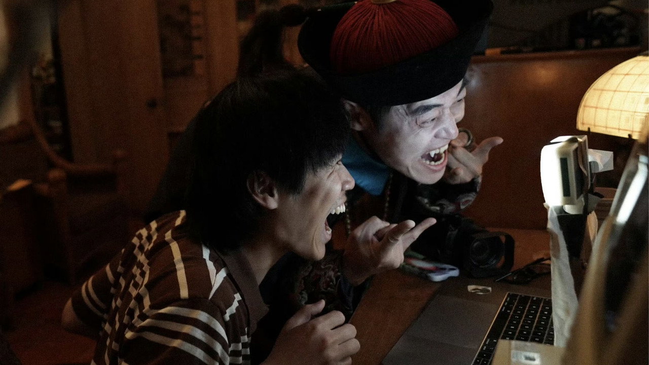 The Last Jiangshi backdrop