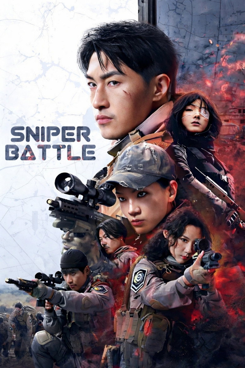 Sniper Battle poster