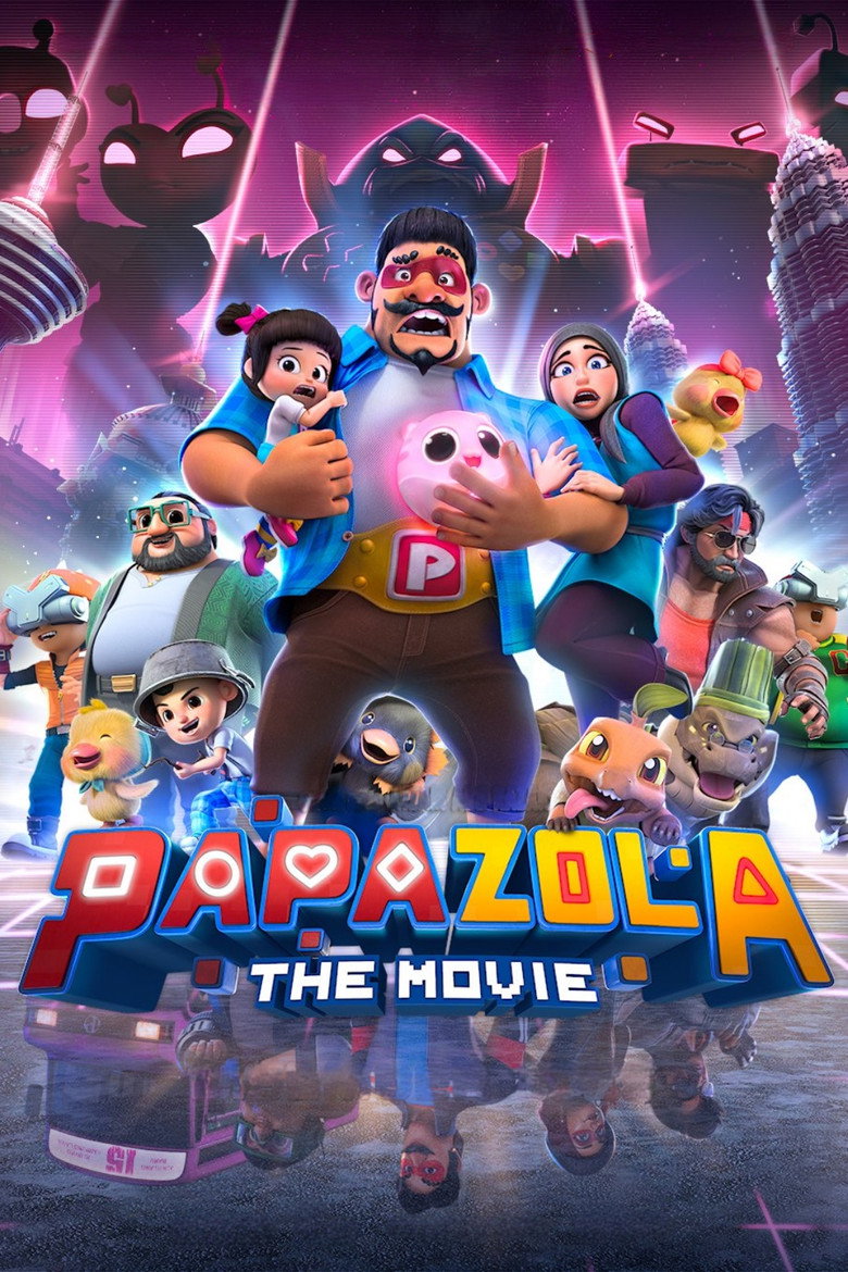 Papa Zola: The Movie poster