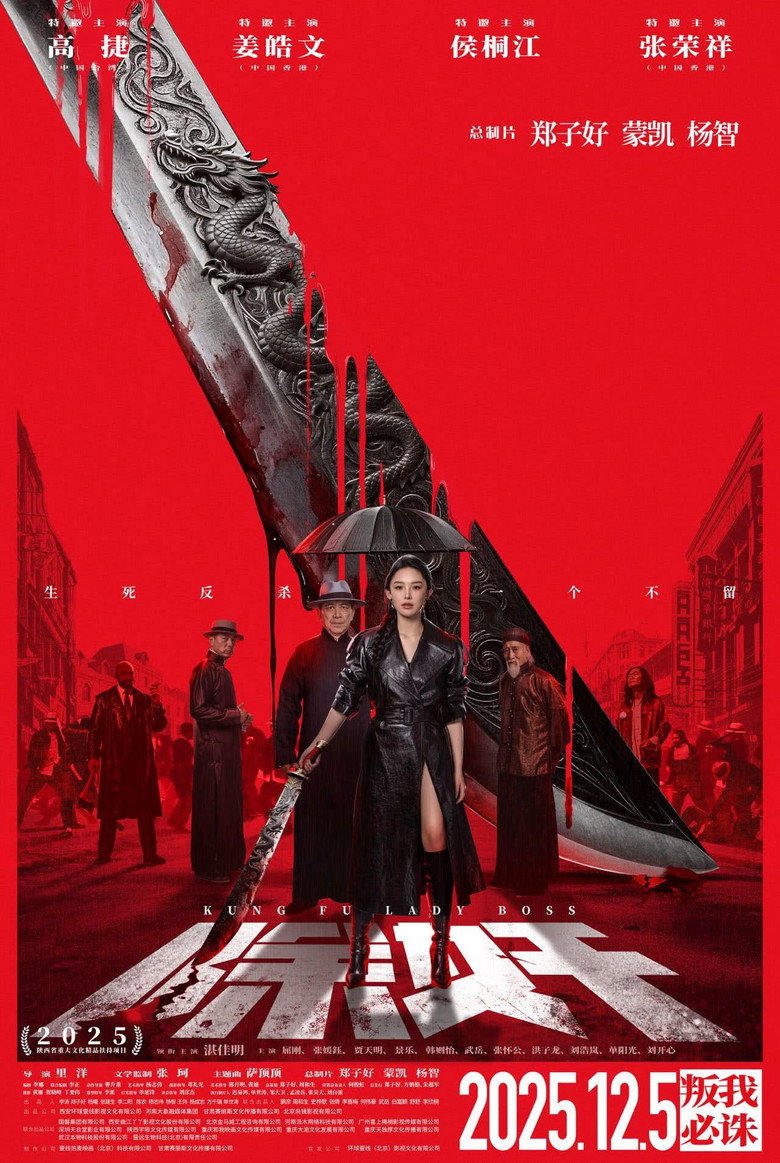 Kung Fu Lady Boss poster