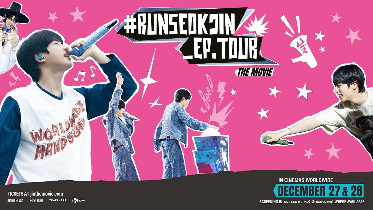 #RUNSEOKJIN_EP.TOUR THE MOVIE backdrop