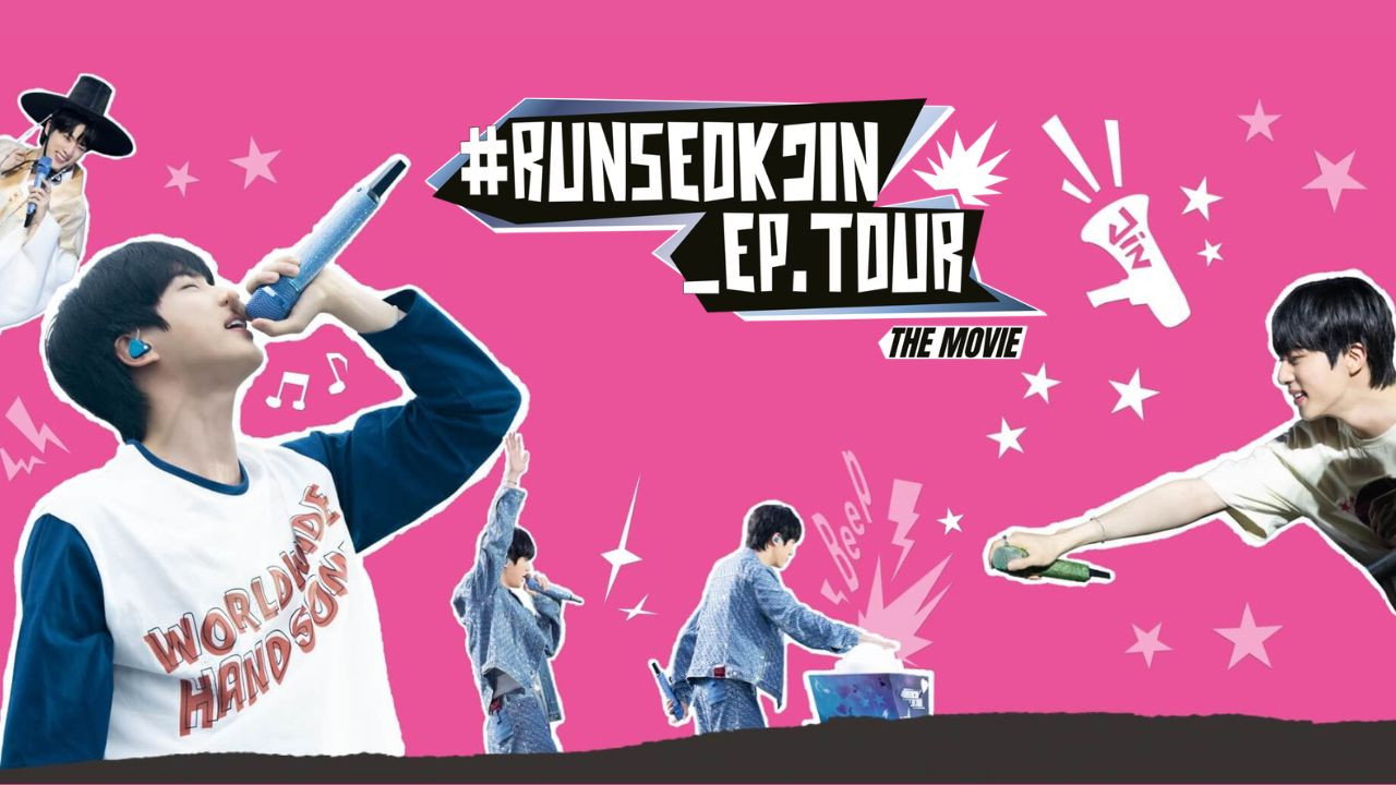 #RUNSEOKJIN_EP.TOUR THE MOVIE backdrop