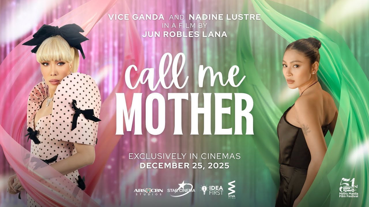 Call Me Mother backdrop