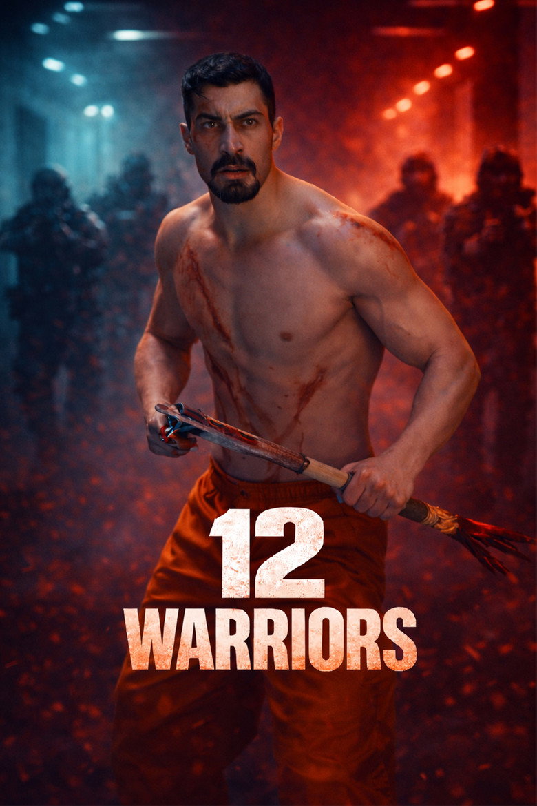 12 Warriors poster