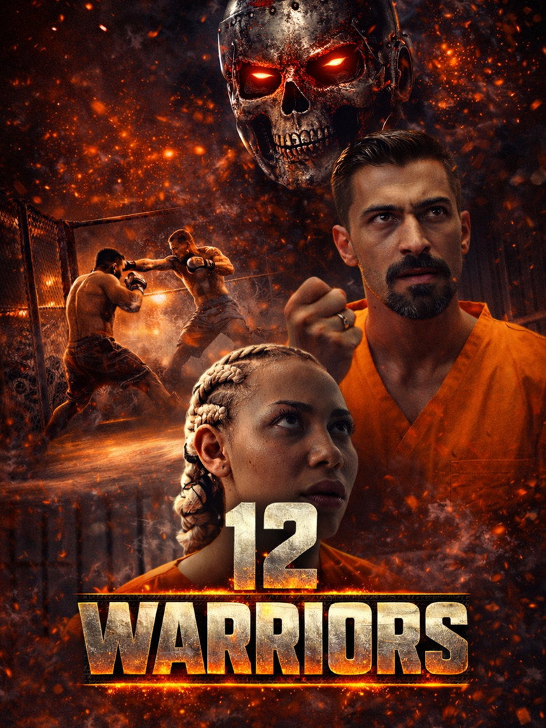 12 Warriors poster