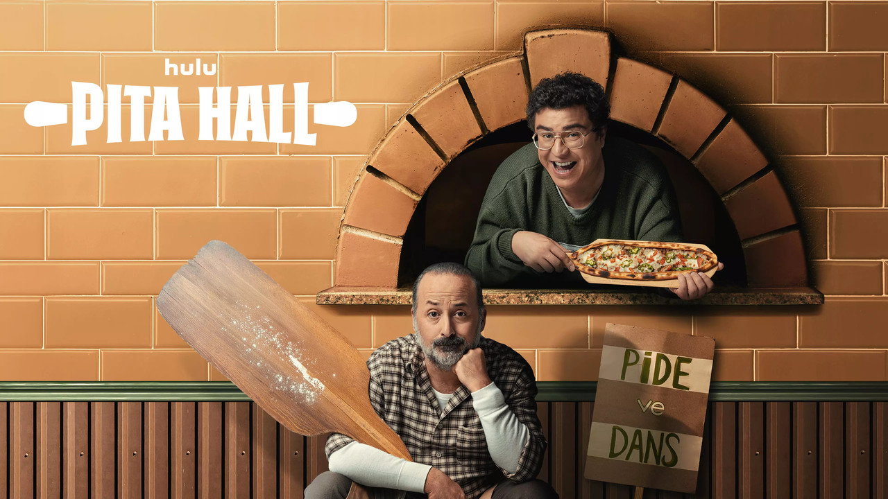 Pita Hall backdrop