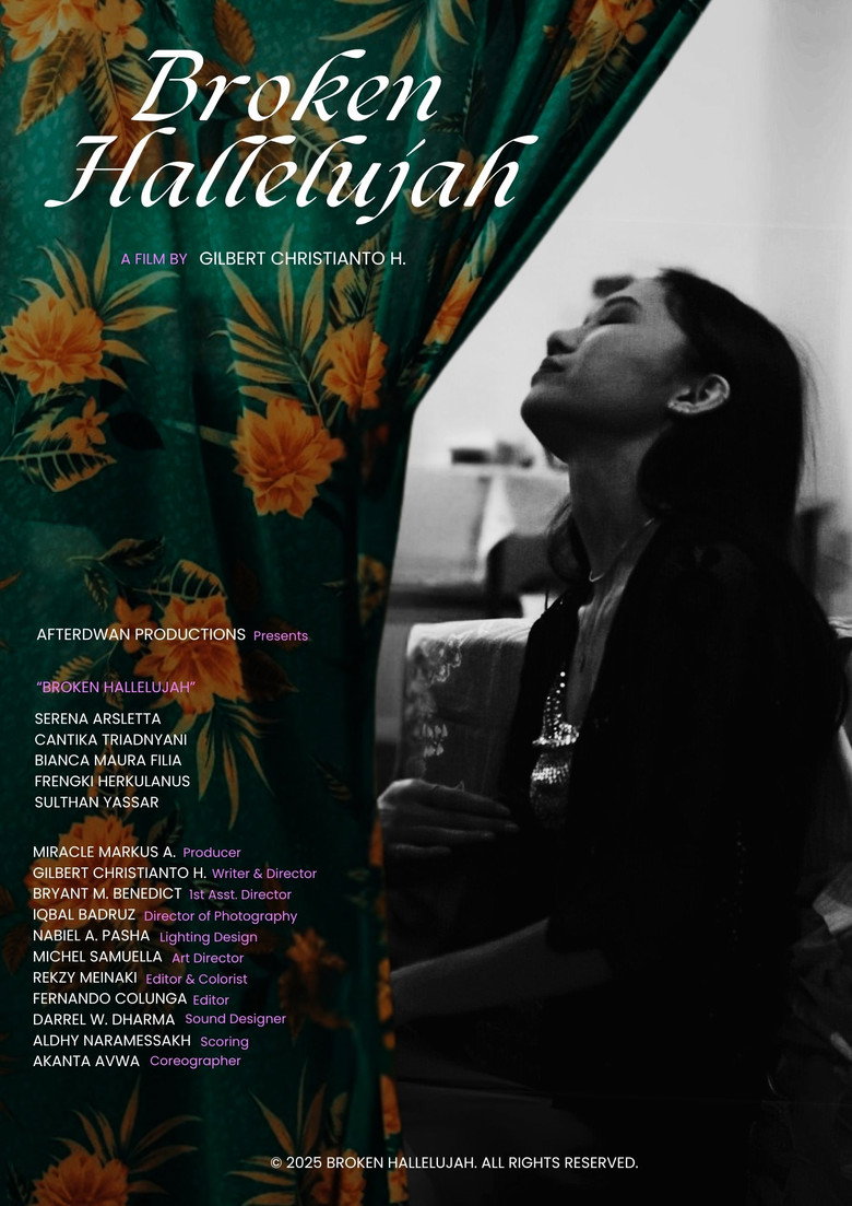Broken Hallelujah poster