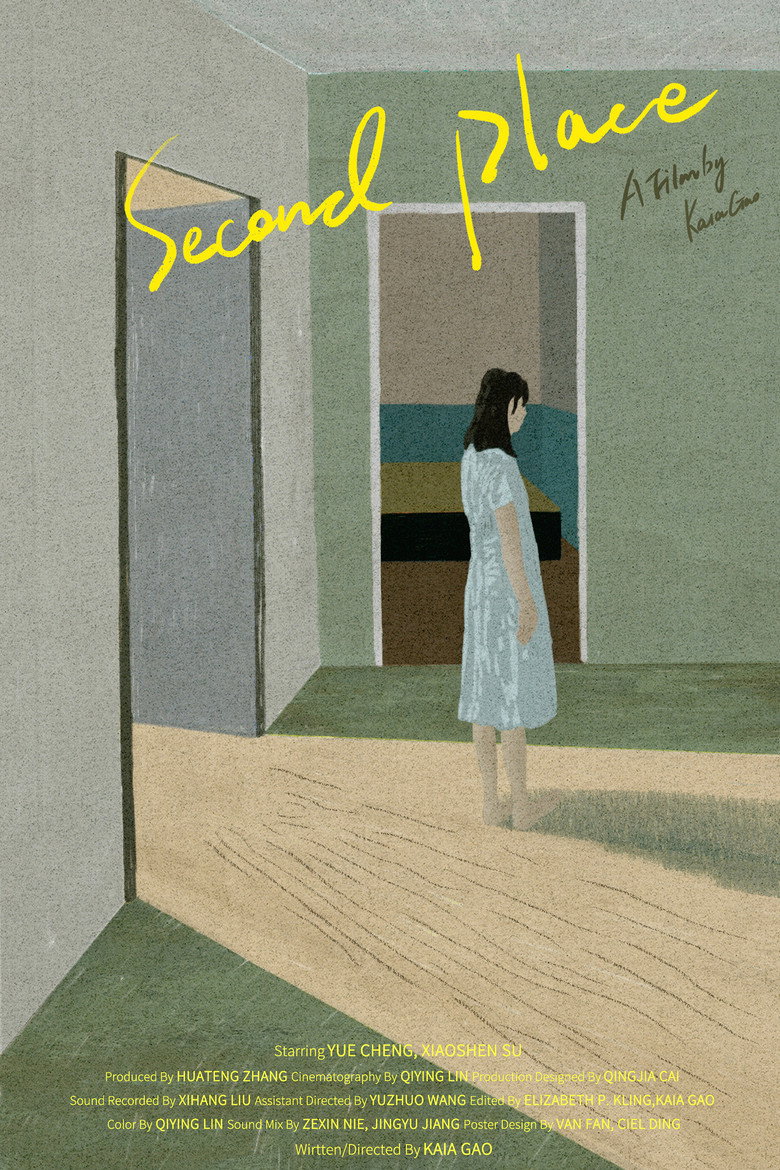 Second Place poster