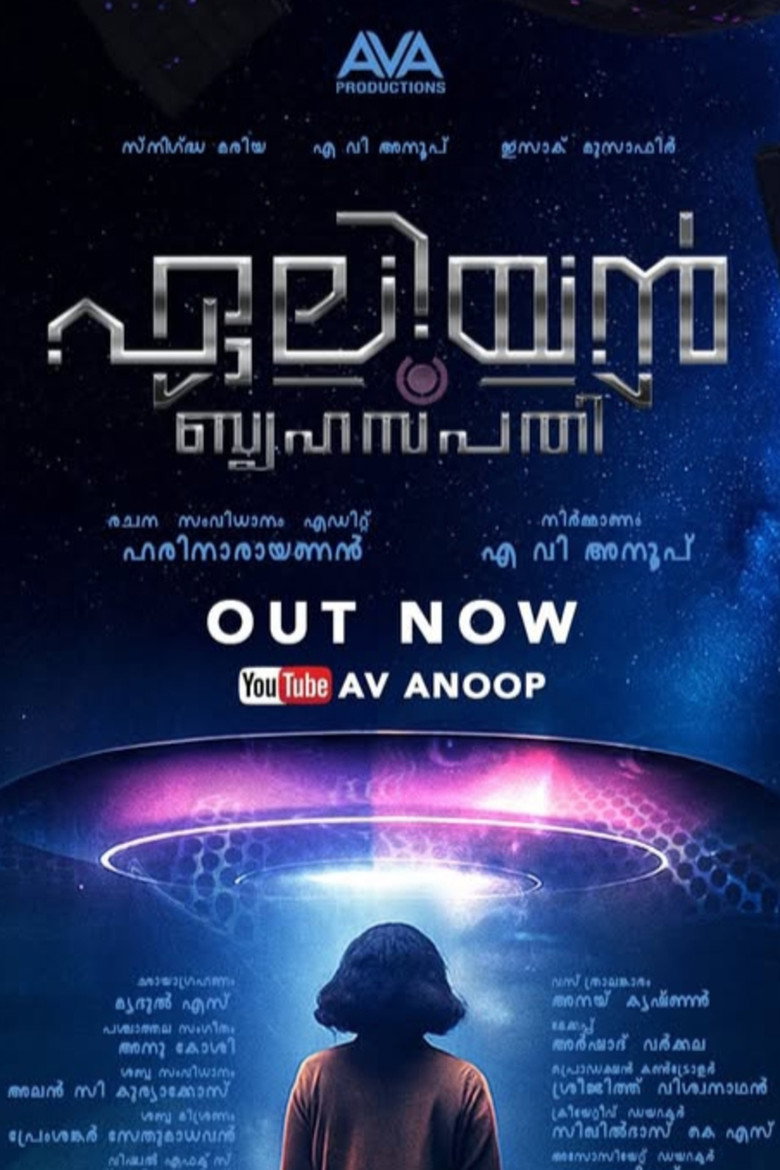 Alien Brihaspati poster