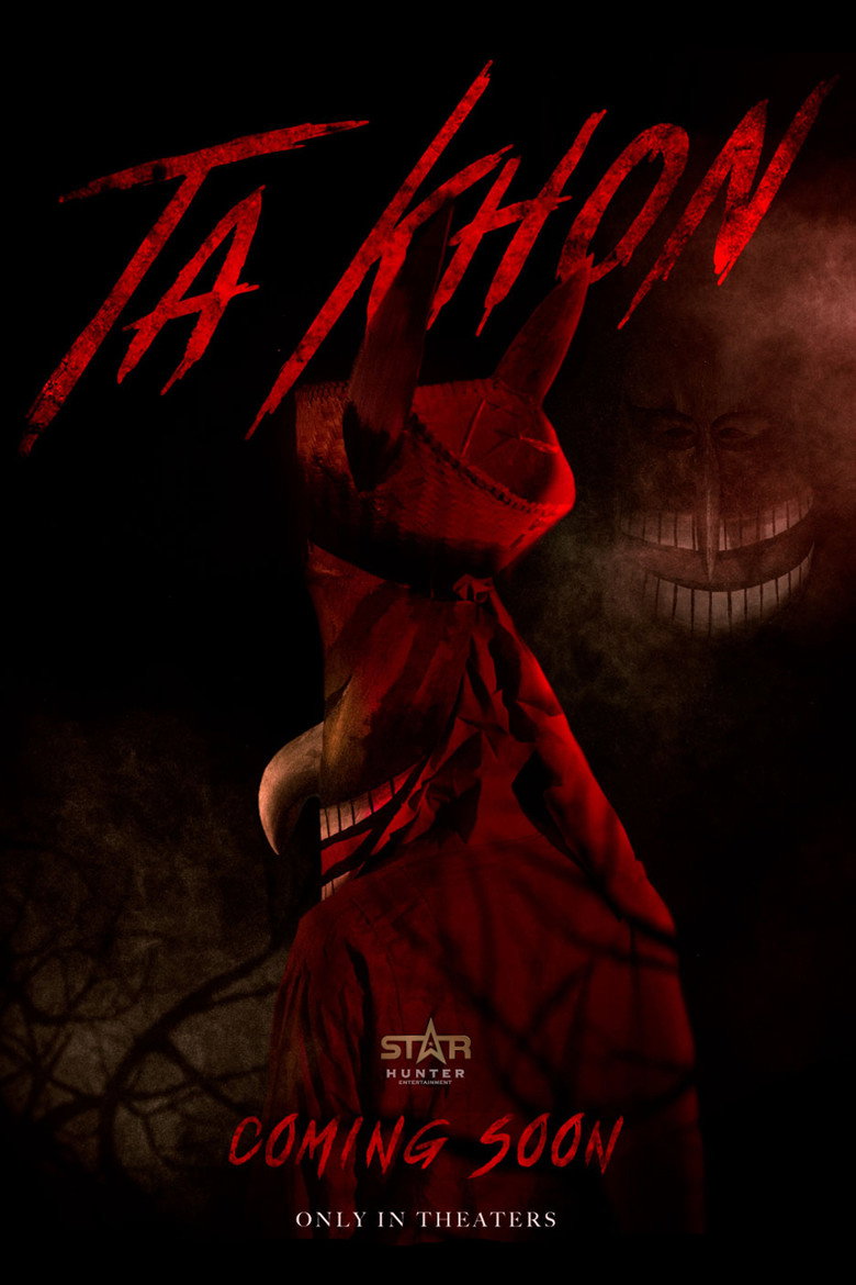 The Cursed Mask poster