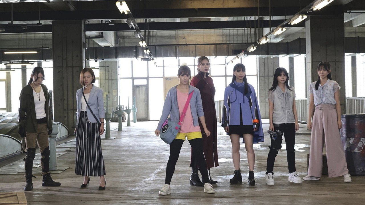 Kamen Rider Eins with Girls Remix backdrop