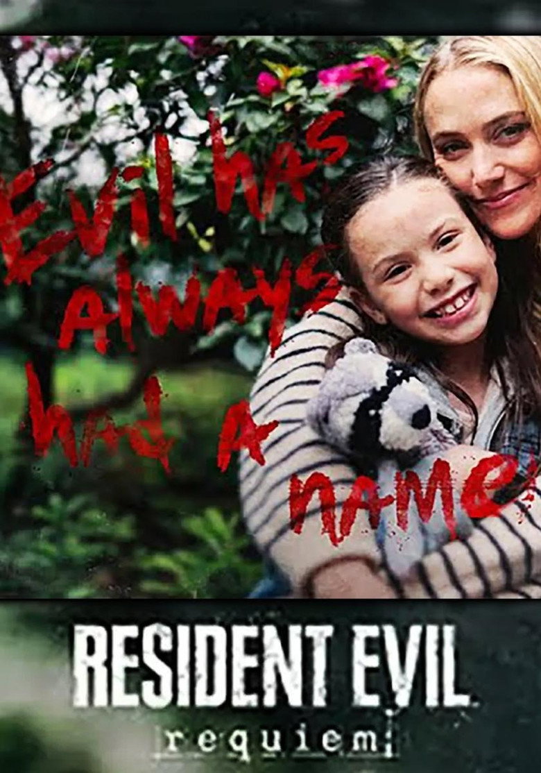 Evil Has Always Had a Name poster