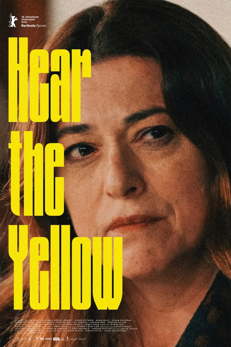 Hear the Yellow poster