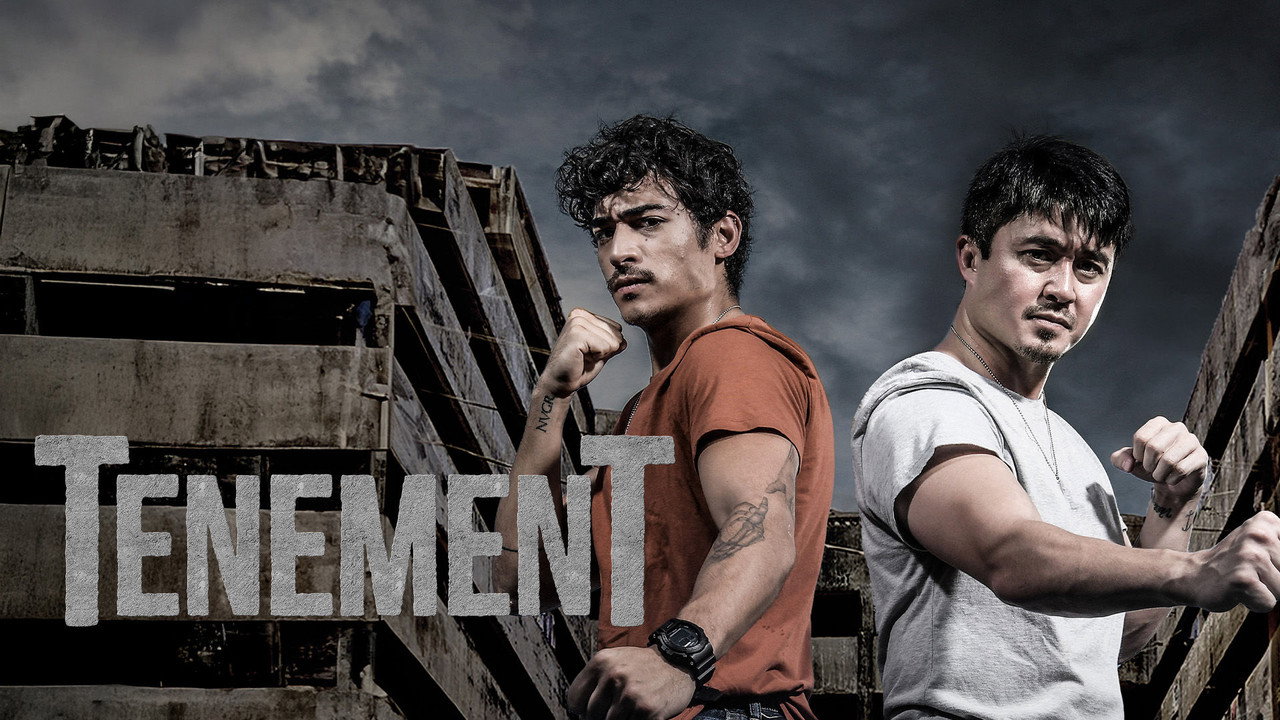 Tenement backdrop