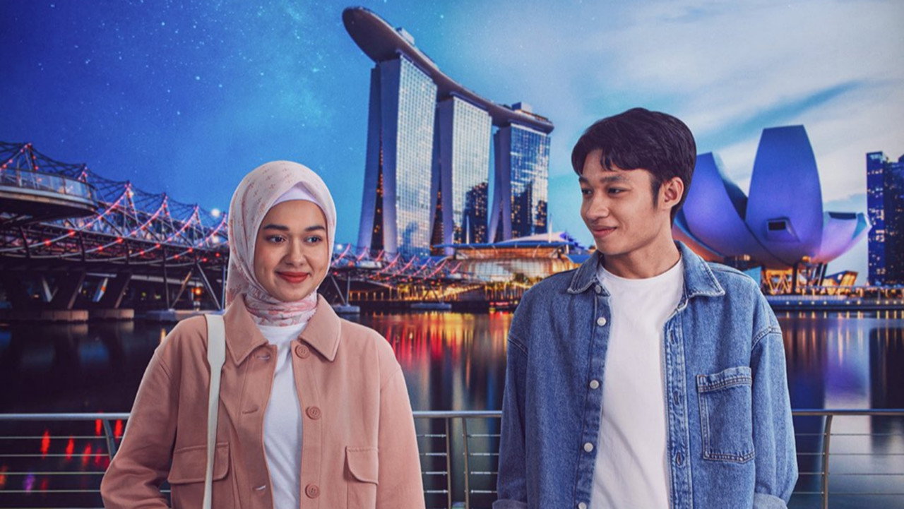 Ahlan Singapore backdrop