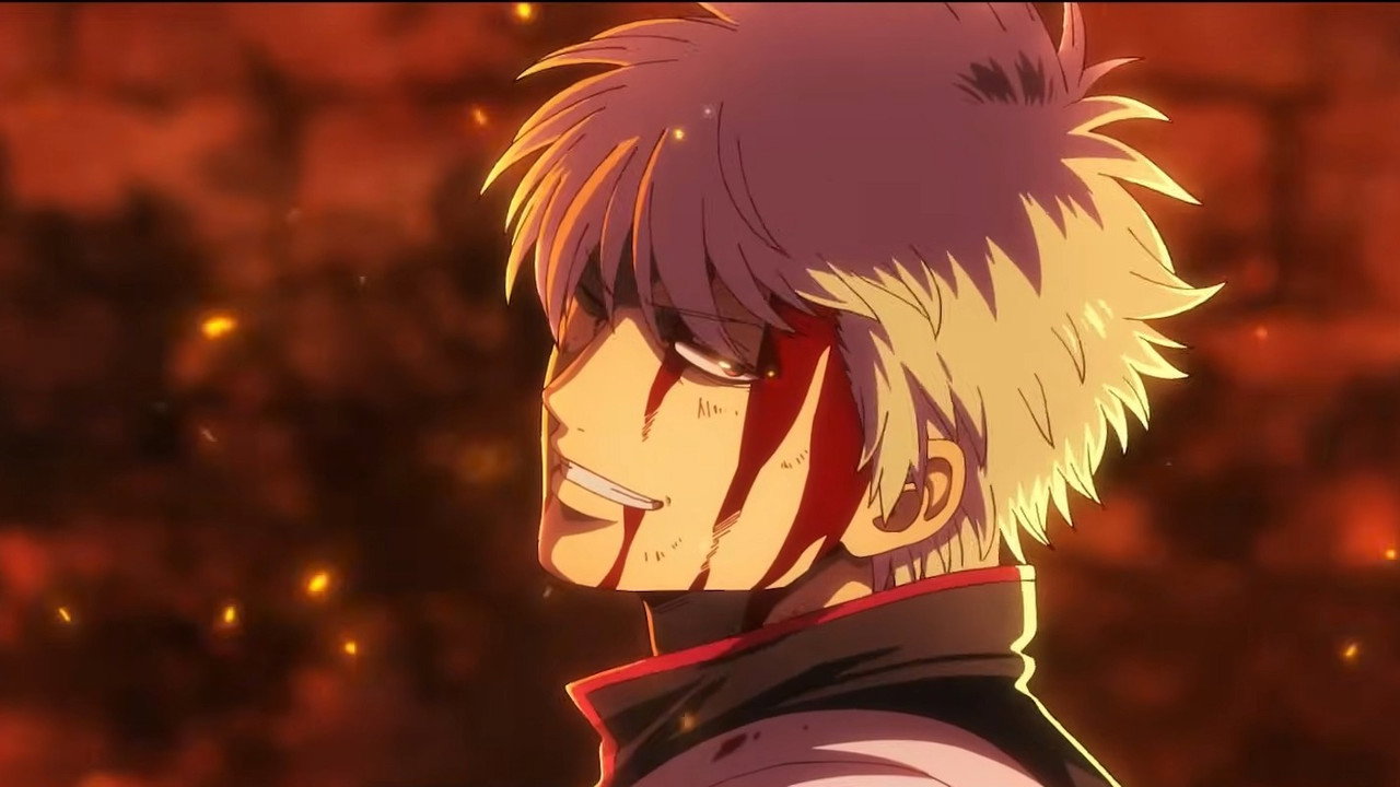 Gintama the Movie 2026: Yoshiwara in Flames backdrop