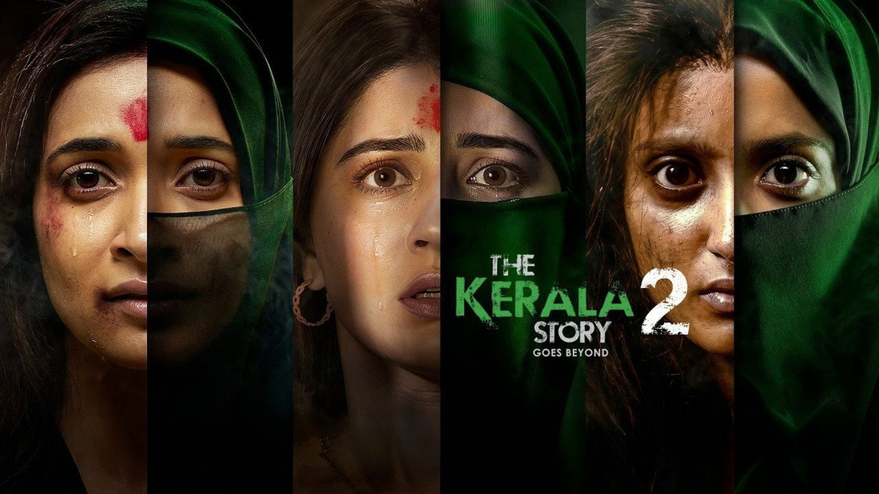 The Kerala Story 2 backdrop
