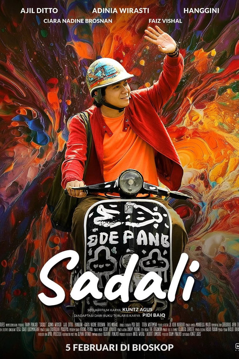 Sadali poster