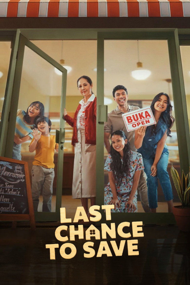 Last Chance To Save poster