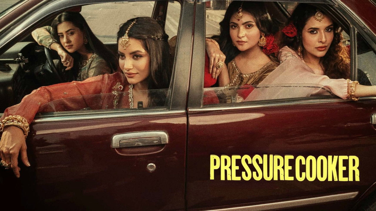 Pressure Cooker backdrop