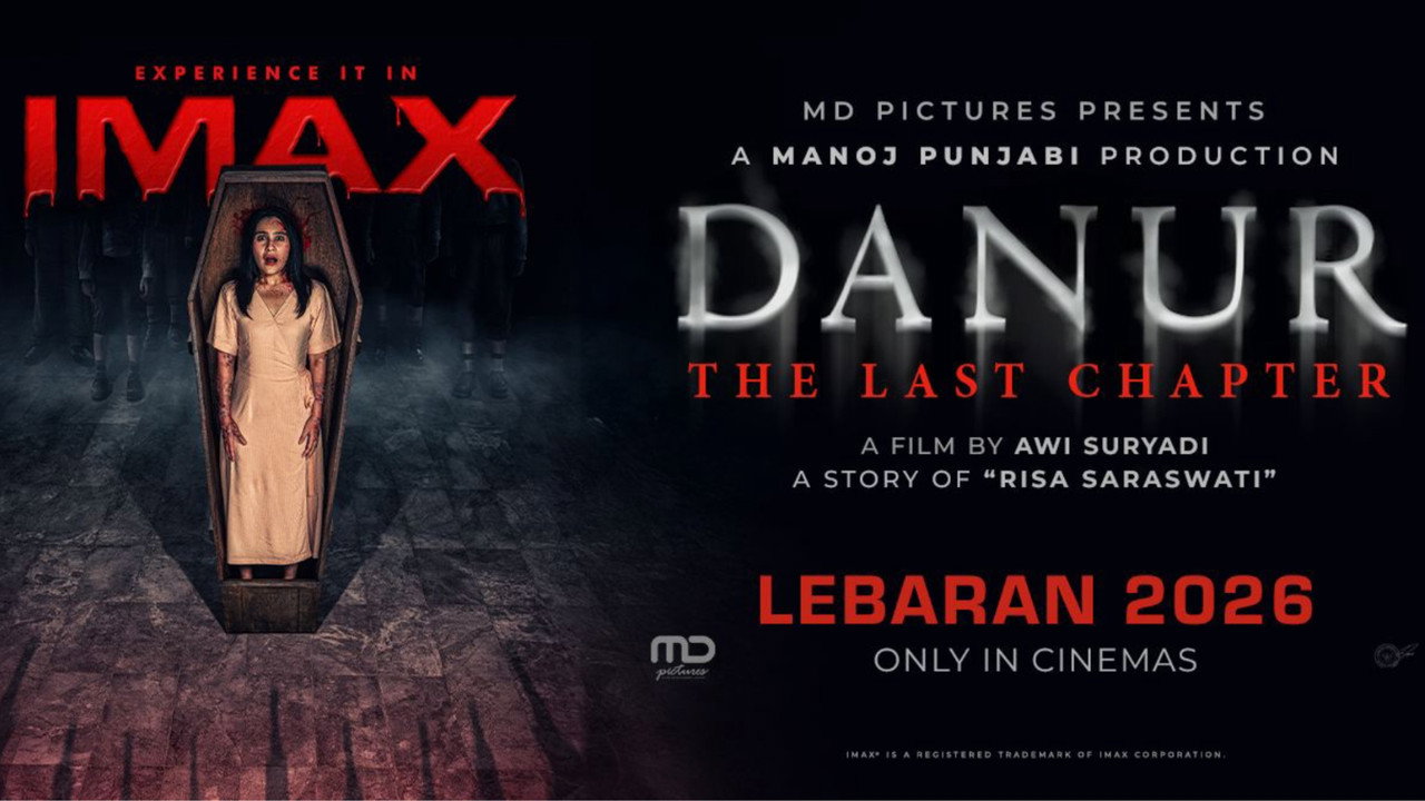 Danur: The Last Chapter backdrop