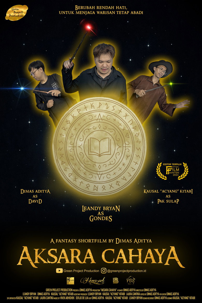 The Script of Light poster