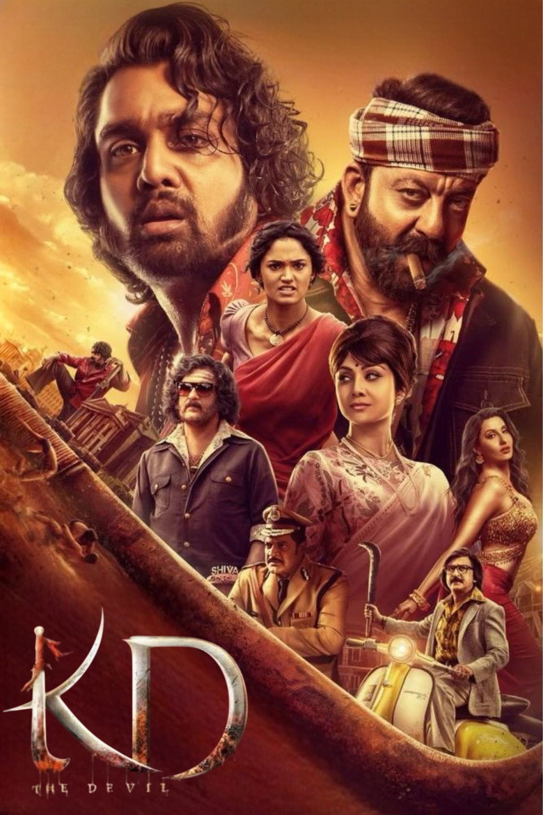 KD – The Devil poster
