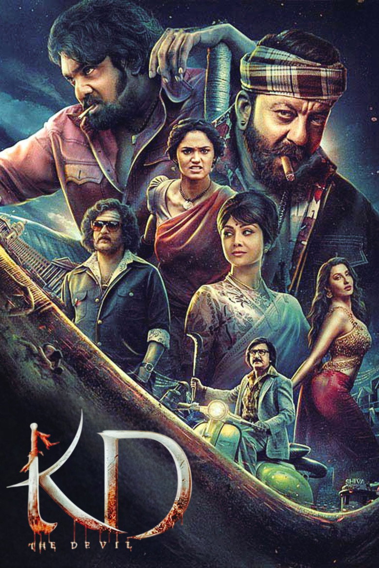 KD – The Devil poster