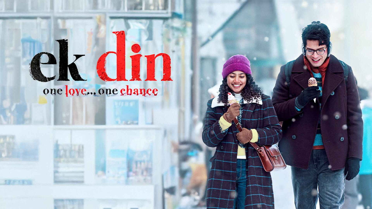 Ek Din backdrop