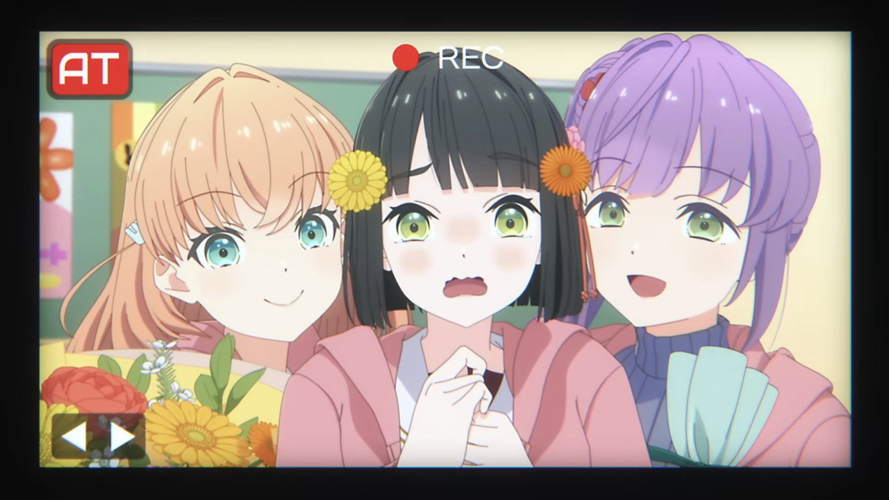 Love Live! Hasunosora Girls' High School Idol Club Bloom Garden Party backdrop