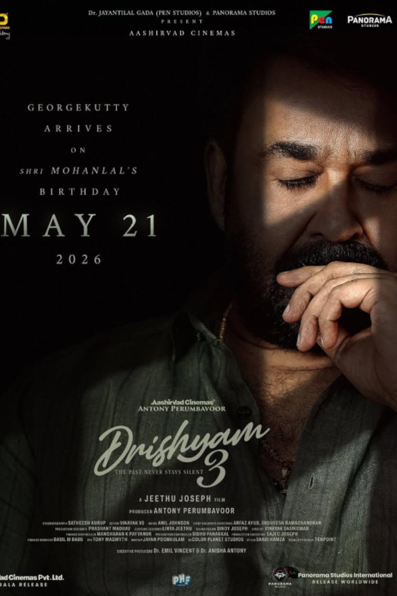 Drishyam 3 poster
