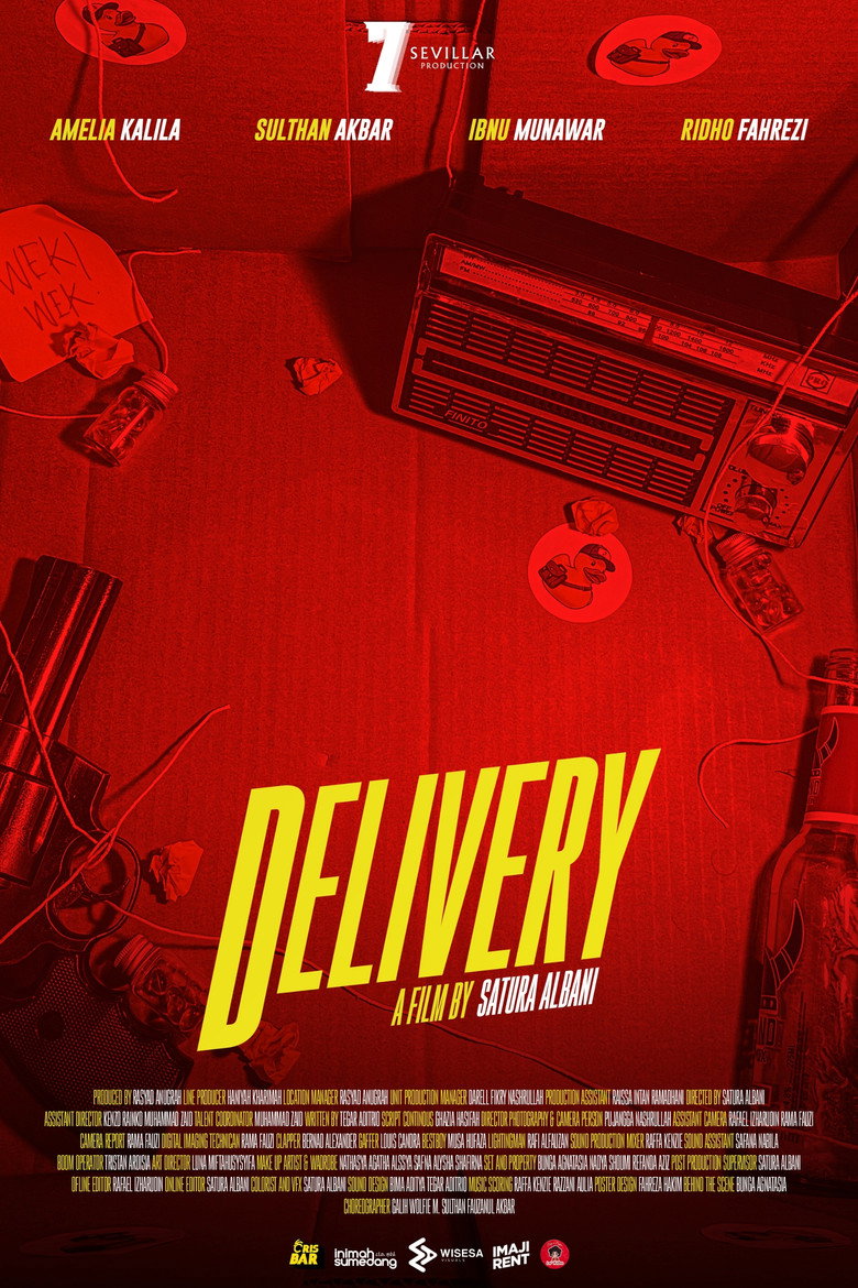Delivery poster