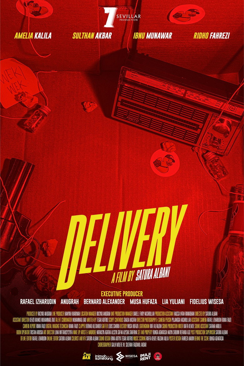 Delivery poster