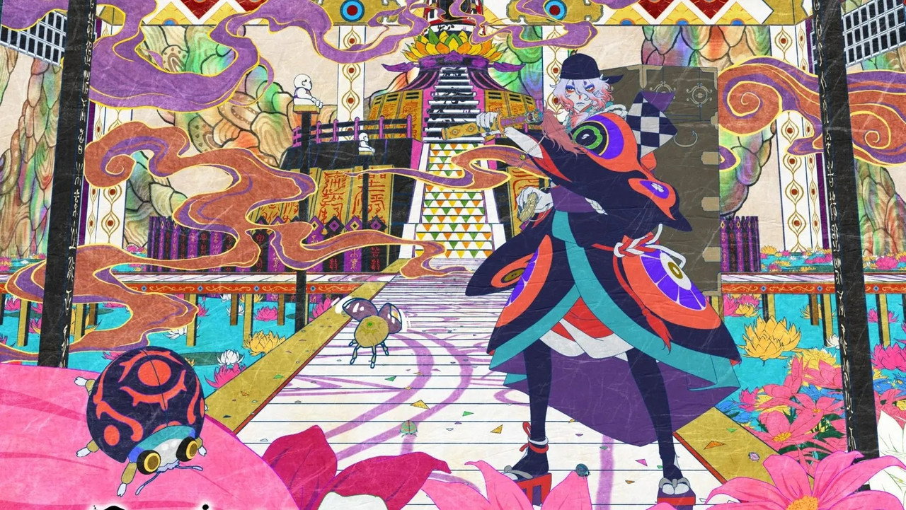 Mononoke the Movie: Chapter III - The Curse of the Serpent backdrop
