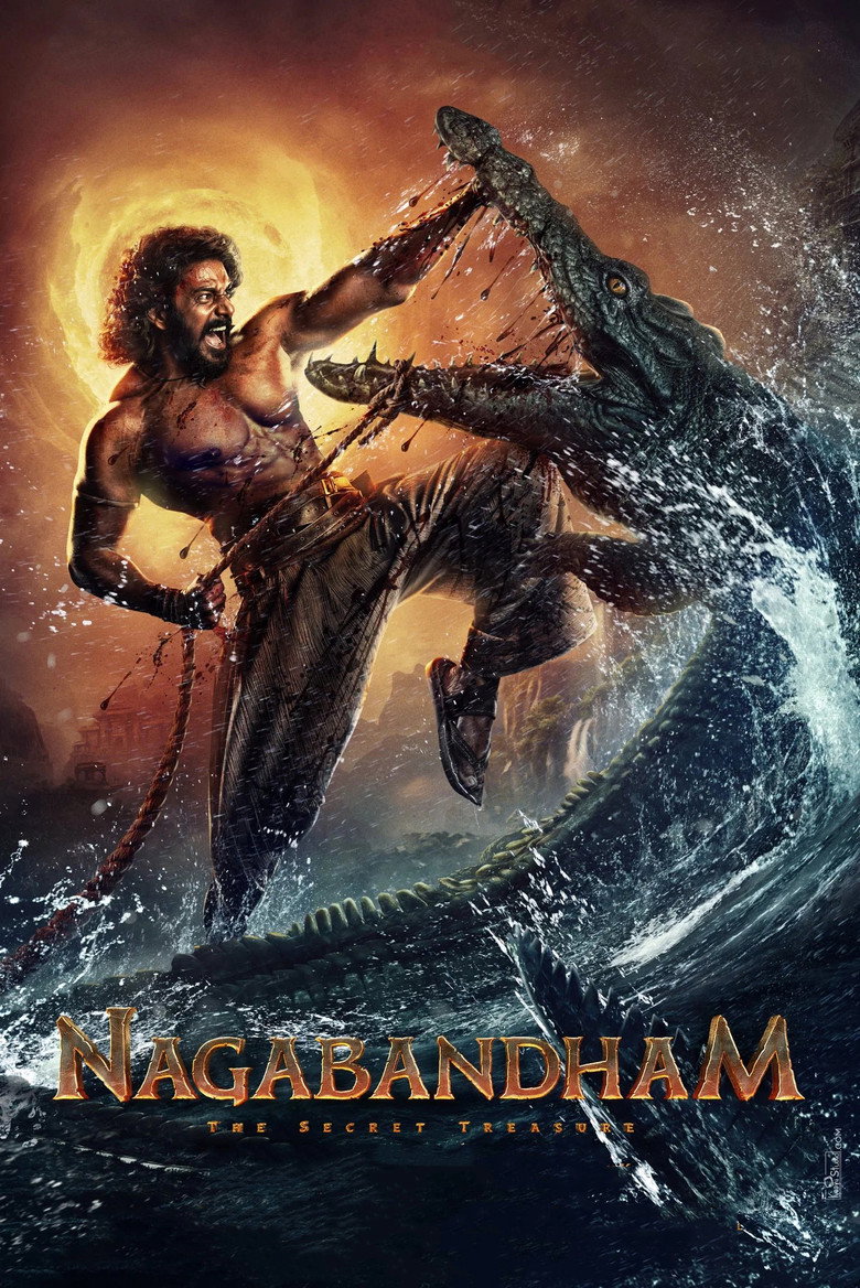 Nagabandham: The Secret Treasure poster