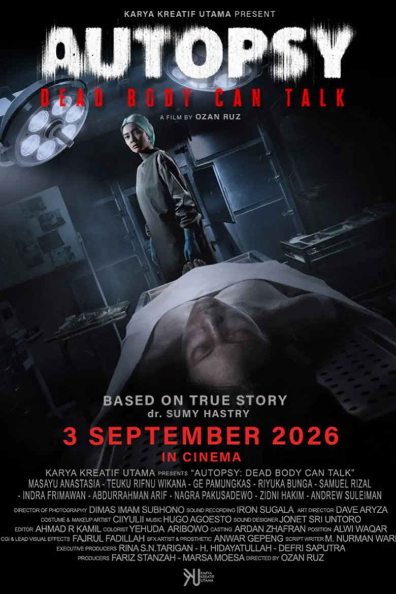 Autopsy: Dead Body Can Talk poster